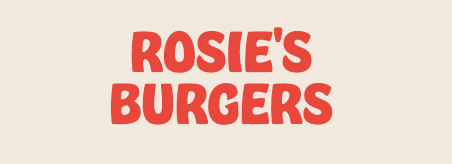 Rosie's Burgers